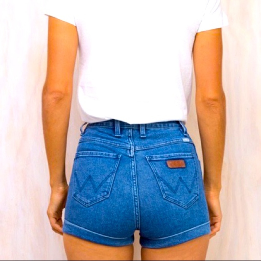 Wrangler x Urban Outfitters Pin Up Shorts